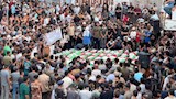 غزة تُودّع 106 شهداء بينهم عشرات الأطفال  (1)