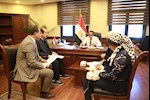 وزير الصحة يوجه بتطوير طب وجراحات الأجنة بعد زيارة خبراء بيرو
