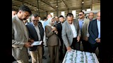 مدبولي يفتتح مصنعًا جديدًا لمواد البناء بالسخنة (9)