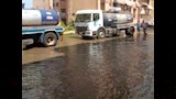 غرق شوارع بحي الضواحي في بورسعيد١٤