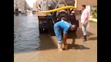 غرق شوارع بحي الضواحي في بورسعيد١٣