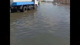 غرق شوارع بحي الضواحي في بورسعيد١٢