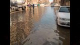 غرق شوارع بحي الضواحي في بورسعيد١٥