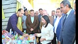 افتتاح معرض اهلا مدارس بدمنهور...._