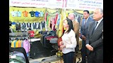 افتتاح معرض اهلا مدارس بدمنهور._
