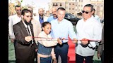 محافظ أسوان يفتتح معرض أهلا مدارس