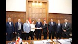 غرفة الإسكندرية تستقبل وفدا تجاريا صينيا (4)