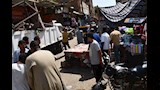 رفع الاسغالات من شوارع كوم امبو