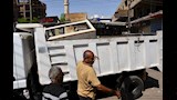 رفع الاشغالات من شارع بورسعيد بكوم امبو