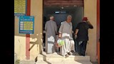منفذ حي الزهور بمدينة الخارجة