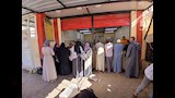 طرح خضر وفاكهة بمنفذ شارع بورسعيد بمدينة الخارجة