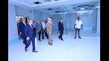 جامعة المنيا تقترب من التشغيل التجريبي لصرح طبي متكامل