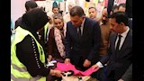 محافظ القليوبية يفتتح معرض أهلاً مدارس في بنها