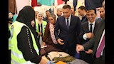 محافظ القليوبية يفتتح معرض أهلاً مدارس في بنها