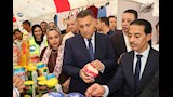 محافظ القليوبية يفتتح معرض أهلاً مدارس في بنها