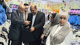 جانب من تفقد المعرض