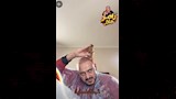 رامز جلال اقرع بعد حلاقة شعره (1)