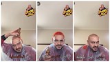 "ارجع لقرعتك".. رامز جلال يحلق شعره زيرو ويفاجئ الجمهور بـ"لوك" جديد