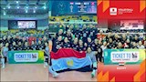 "القومي للمرأة" يهنئ منتخب مصر للكرة الطائرة للسيدات بالتتويج ببطولة إفريقيا