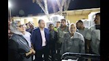 محافظ الوادي اجلديد تلتلقي مزارعي التمور خلال توريد المحصول بمجمع تمور المحافظة