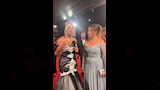 بوسي شلبي مع ليلى علوي