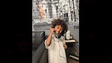 ابنة الفنان أمير صلاح الدين (2)