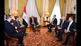 بدر عبد العاطي يبحث مع القائم بأعمال مفوض الأونروا دعم الوكالة وغزة