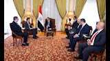 بدر عبد العاطي يبحث مع القائم بأعمال مفوض الأونروا دعم الوكالة وغزة