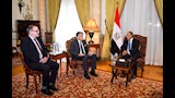 بدر عبد العاطي يبحث مع القائم بأعمال مفوض الأونروا دعم الوكالة وغزة