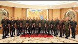 وزير الدفاع يلتقي مقاتلي الجيشين الثاني والثالث الميدانيين لمتابعة التدريب القتالي (2)