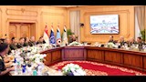 وزير الدفاع يلتقي مقاتلي الجيشين الثاني والثالث الميدانيين لمتابعة التدريب القتالي (4)