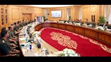 وزير الدفاع يلتقي مقاتلي الجيشين الثاني والثالث الميدانيين لمتابعة التدريب القتالي (5)