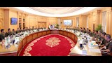 وزير الدفاع يلتقي مقاتلي الجيشين الثاني والثالث الميدانيين لمتابعة التدريب القتالي (7)