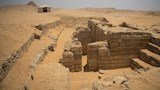 كشف أثري جديد في سقارة.. مقبرة لكبار موظفي الدولة من الأسرة الخامسة