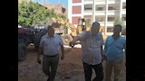 مدارس أسيوط تكثف أعمال الصيانة والتشجير  (4)