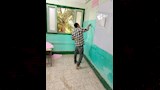مدارس أسيوط تكثف أعمال الصيانة والتشجير  (13)