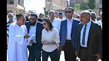 محافظ البحيرة تتفقد مجمع مواقف إيتاي البارود__4