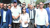 على مساحة 1856مترا.. محافظ البحيرة تتفقد مجمع مواقف إيتاي البارود الجديد