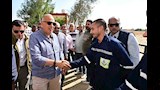 وزير الري يتفقد المنظومة المائية بالسويس (3)
