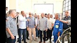 وزير الري يتفقد المنظومة المائية بالسويس (2)