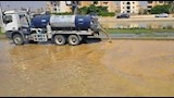 كسر ماسورة مياه بأكتوبر