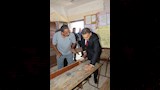  جولة محافظ القليوبية بمدارس كفر شكر وبنها (2)