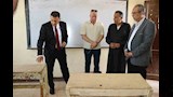  جولة محافظ القليوبية بمدارس كفر شكر وبنها (7)