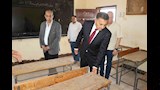  جولة محافظ القليوبية بمدارس كفر شكر وبنها (9)