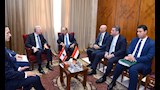 وزير الخارجية و نظيره اللبناني