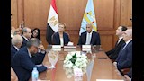 اجتماع محافظ كفر الشيخ ورئيس وفد الاتحاد الأوروبي (2)
