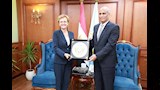 اجتماع محافظ كفر الشيخ ورئيس وفد الاتحاد الأوروبي (5)
