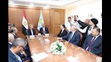 اجتماع محافظ كفر الشيخ ورئيس وفد الاتحاد الأوروبي (9)