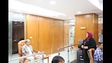 محافظ المنيا يتابع سير عمل المعارض (2)