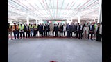 وزيرا النقل المصري والفرنسي في مجمع ألستوم الصناعي (2)